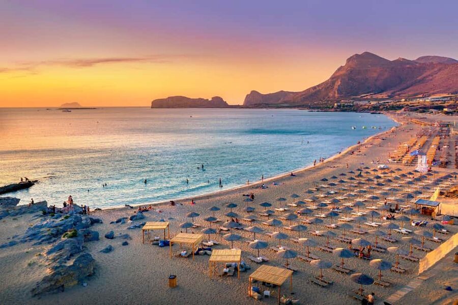 From Chania: Falassarna Sunset Escape! - The 14:45 departure from Chania and nearby resorts