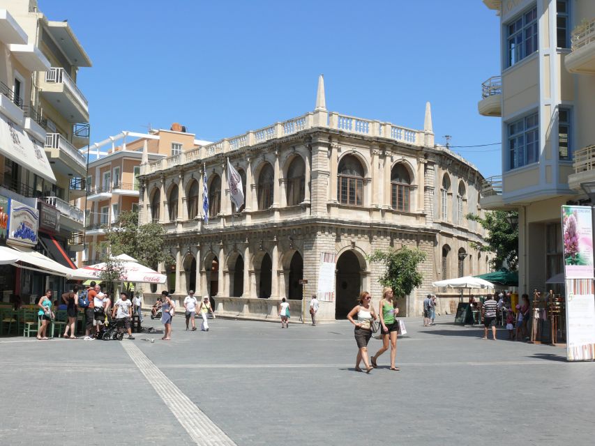 From Chania: Full-Day Heraklion Highlights Guided Tour - Key points at a glance