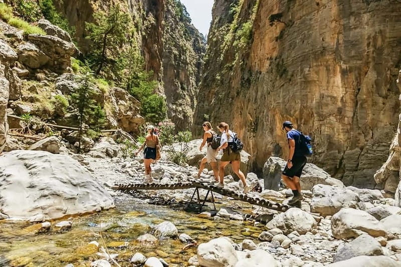 From Chania: Full-Day Samaria Gorge Trek Excursion & Guide - Key points to know before booking