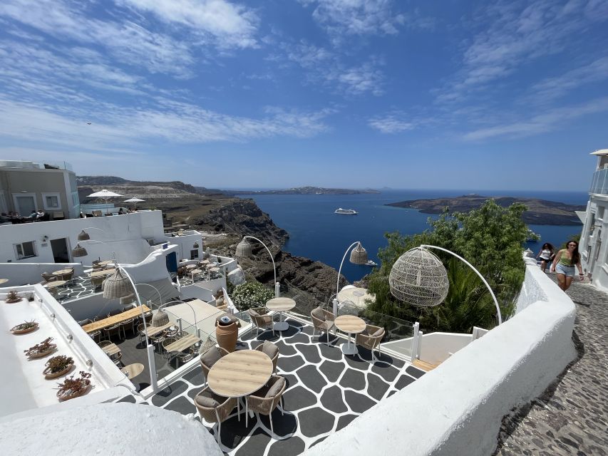 From Chania: Full-Day Trip to Santorini - Seating, ferry comfort, and the early start