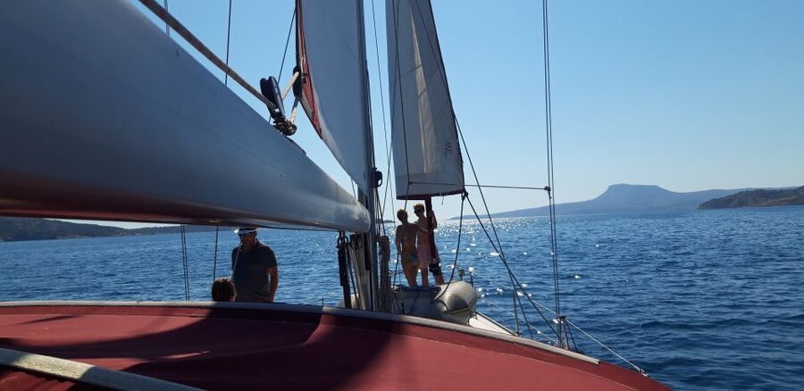 From Chania: Fully Private Sailing Cruise with Meal & Drinks - Who will enjoy this day most
