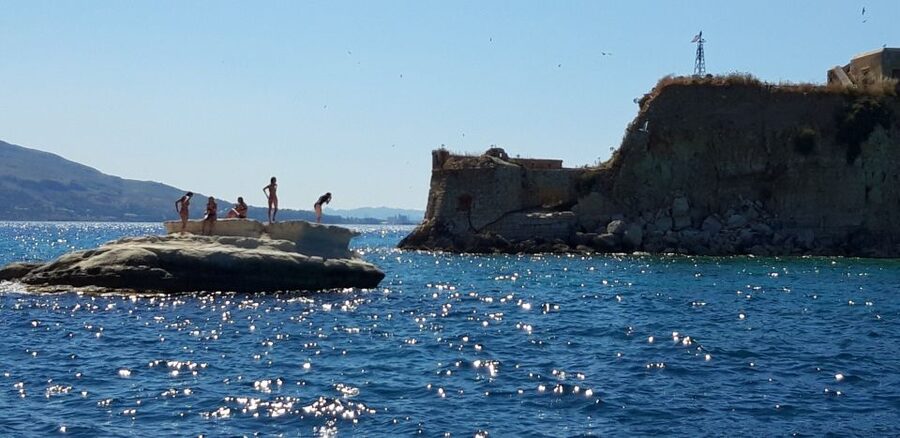 From Chania: Fully Private Sailing Cruise with Meal & Drinks - Sailing toward Drapano and Karga