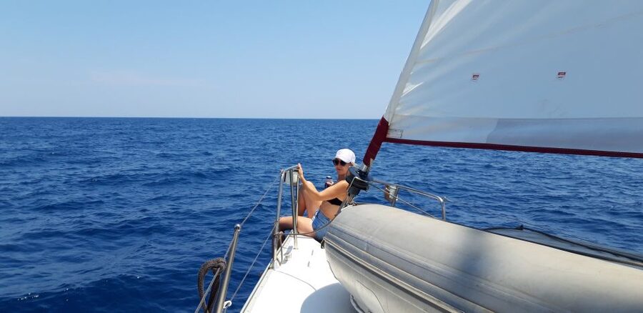From Chania: Fully Private Sailing Cruise with Meal & Drinks - Forts, islands, and the first hour at sea