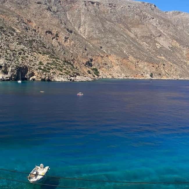 From Chania: Guided Tour to Loutro (Boat tickets Included) - Who should book this Loutro day trip?