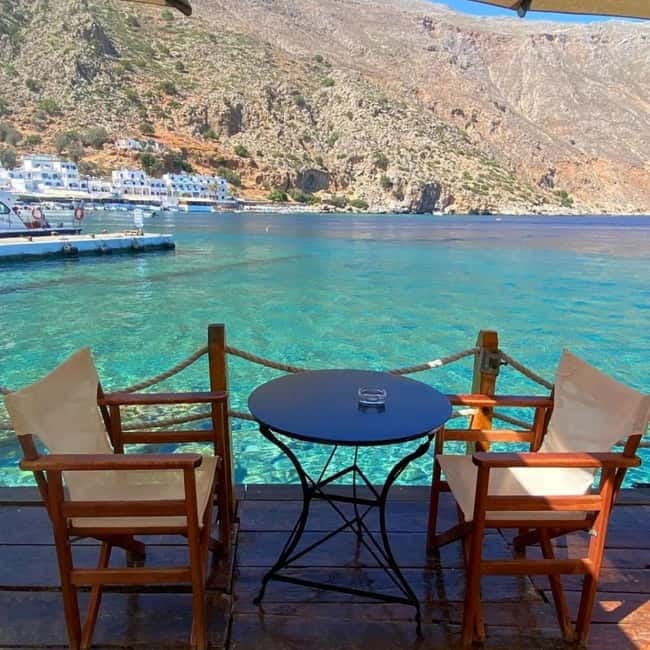 From Chania: Guided Tour to Loutro (Boat tickets Included) - What the tour includes, and what you still pay for