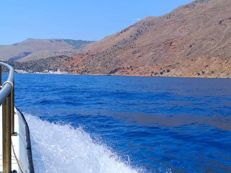 From Chania: Guided Tour to Loutro (Boat tickets Included) - The morning ride south from Chania