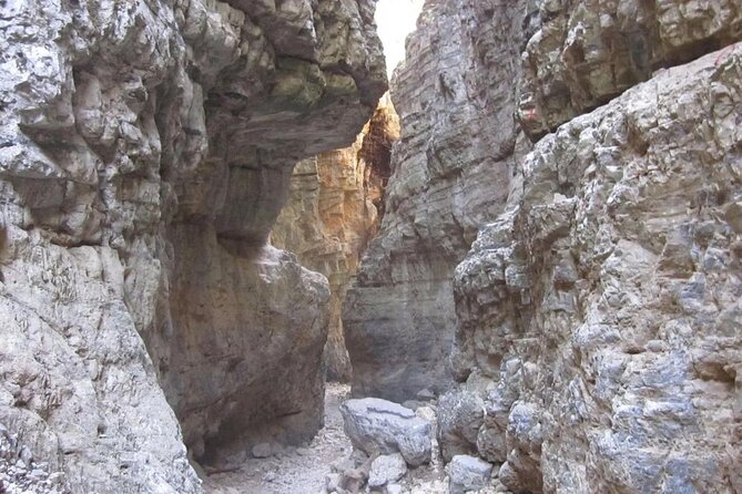 From Chania: Imbros Gorge and Sfakia Experience Hike & Swim - Arriving at Chora Sfakion and the sea