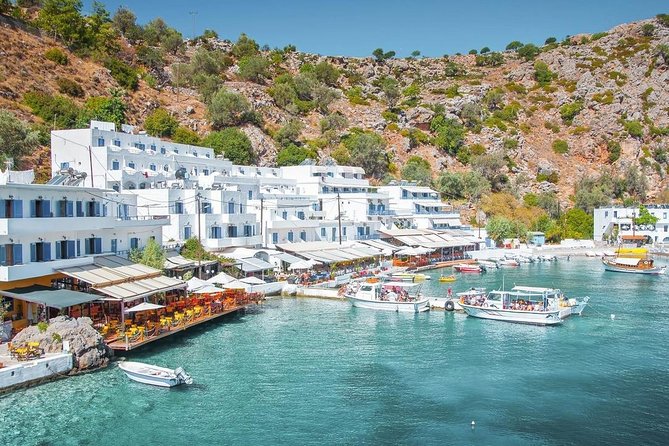 From Chania: Imbros Gorge and Sfakia Experience Hike & Swim - Who should book this experience