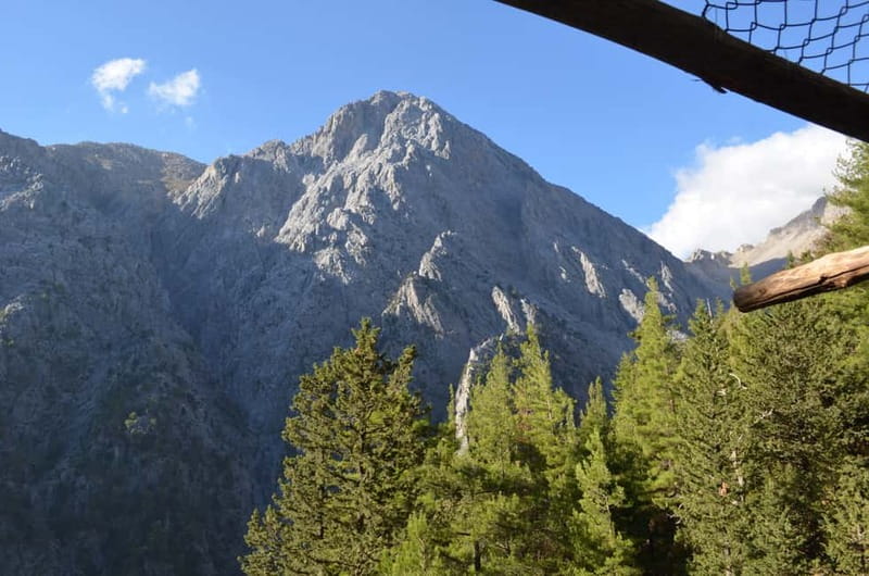 From Chania/Kalyves: Full-Day Samaria Gorge Hiking Day Trip - The early pickup and ride to Omalos
