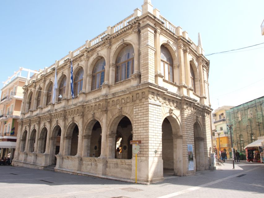From Chania: Knossos Palace and Heraklion Full-Day Tour - Rethymno gives you a handsome final hour