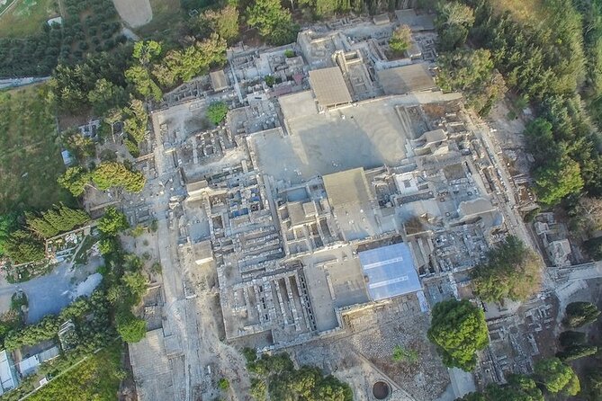 From chania : Knossos Palace & Archeological Museum Tour - Key points at a glance