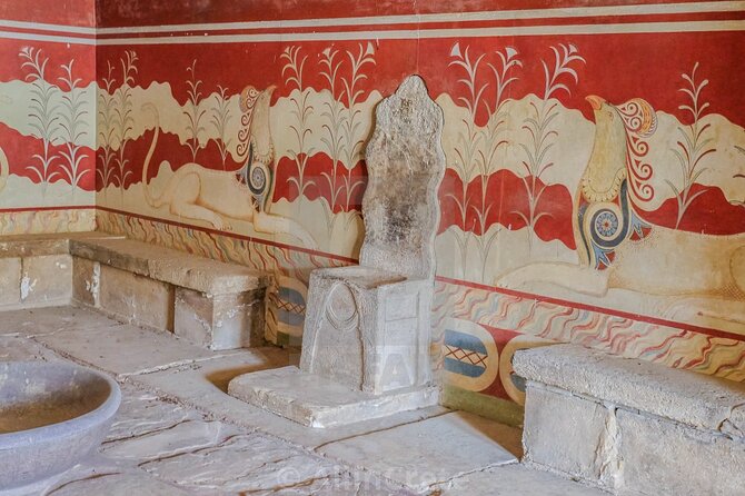 From chania : Knossos Palace & Archeological Museum Tour - Connecting Knossos with Heraklion’s museum