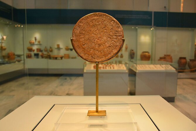 From chania : Knossos Palace & Archeological Museum Tour - One hour in Rethymno’s old town