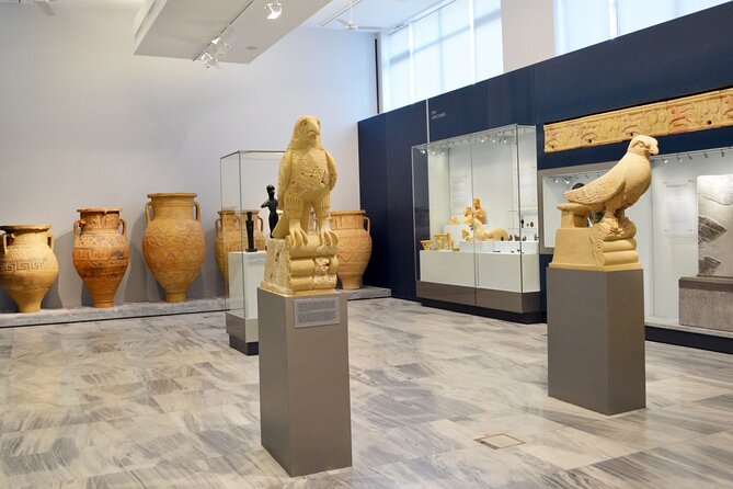 From chania : Knossos Palace & Archeological Museum Tour - My call: book it for coverage, not leisure