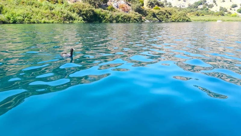 From Chania: Lake Kournas & Argiroupoli Springs Guided Tour - Ancient Lappa and the scenic village walk
