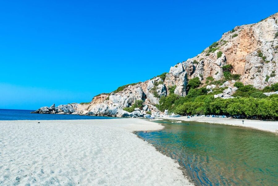 From Chania: Preveli Palm Beach Day Tour - The journey from Chania takes most of the day