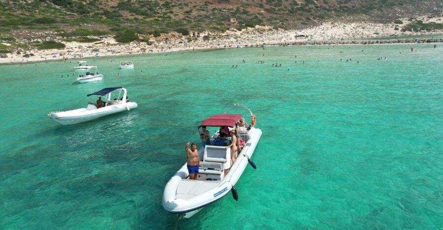 From Chania: Private Balos Bay & Gramvousa Island Boat Trip - Why this private Chania boat trip works
