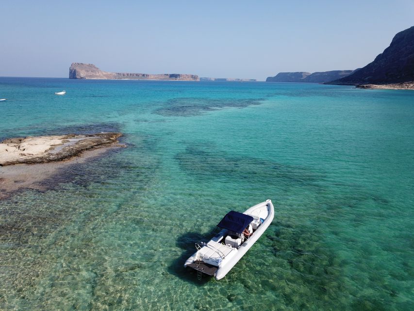 From Chania: Private Balos Bay & Gramvousa Island Boat Trip - Gramvousa combines a shipwreck and a fortress hike