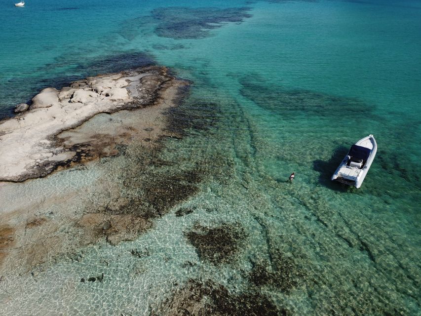 From Chania: Private Balos Bay & Gramvousa Island Boat Trip - Balos is the big finish