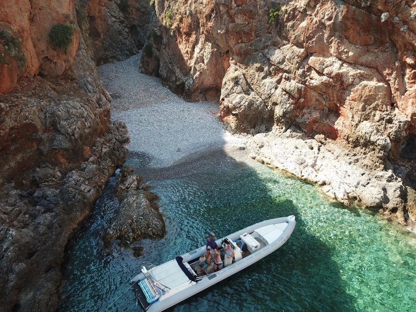 From Chania: Private Balos Bay & Gramvousa Island Boat Trip - The return ride may include secluded bays