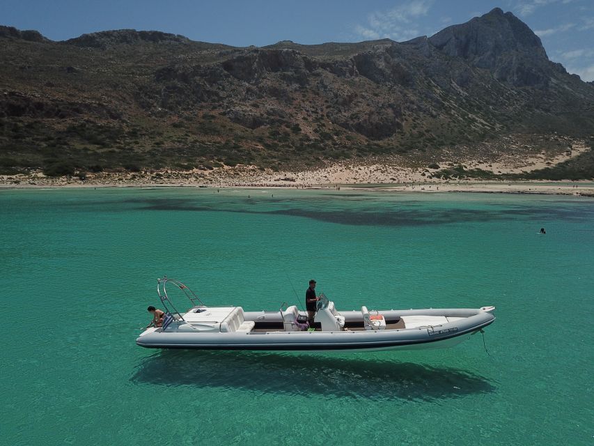From Chania: Private Balos Bay & Gramvousa Island Boat Trip - Is $1,650 good value for your group?