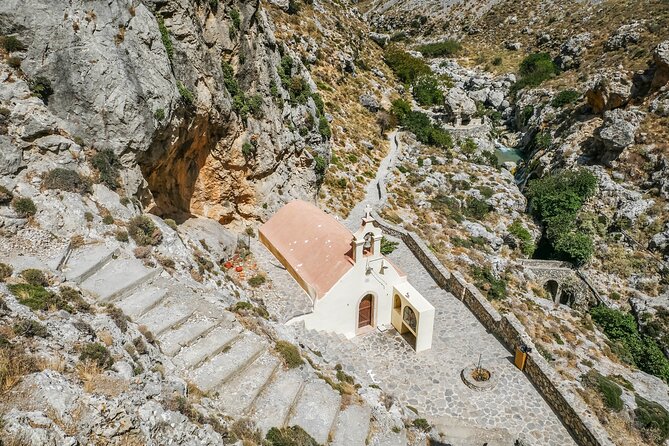From Chania private trip to Spili-Kourtaliotiko-Kalypso beach - Key points before you book