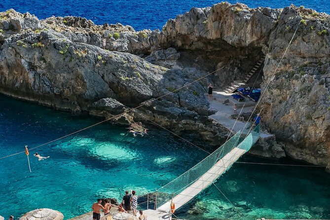 From Chania private trip to Spili-Kourtaliotiko-Kalypso beach - From Chania to Crete’s south coast