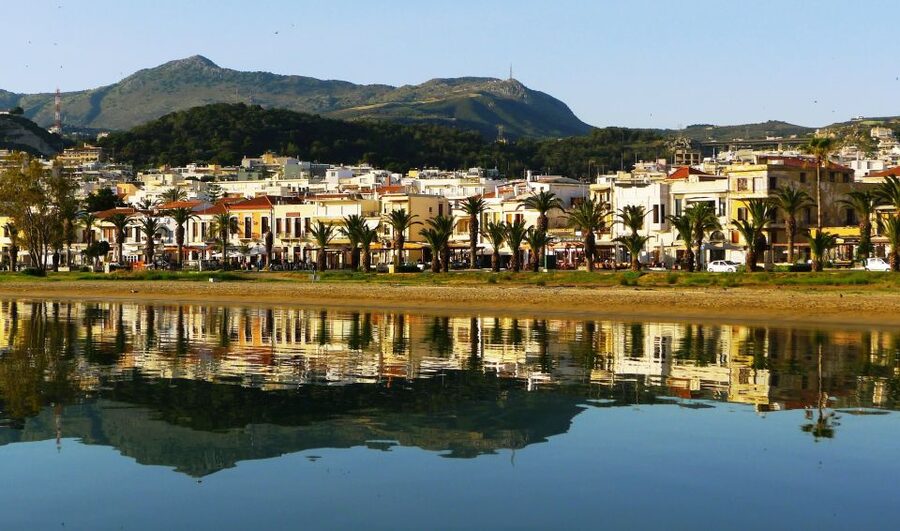 From Chania: Rethymno, Lake Kournas & Olive Oil Tasting Tour - Leaving Chania in a private vehicle