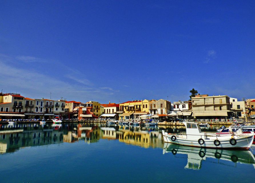 From Chania: Rethymno, Lake Kournas & Olive Oil Tasting Tour - What the guide adds to the day