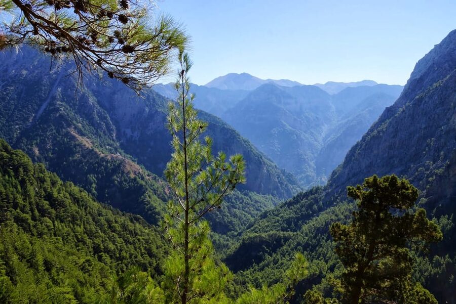 From Chania/Rethymno: Samaria Gorge Easy Way - From your hotel to the south coast