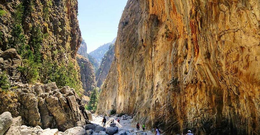 From Chania/Rethymno: Samariá Gorge Guided Hike with Pickup - Why Samaria Gorge is worth the sore legs