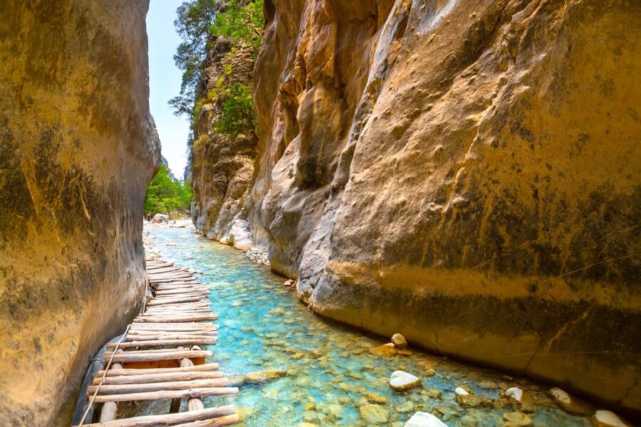 From Chania/Rethymno: Samariá Gorge Guided Hike with Pickup - Early pickup from Chania or Rethymno