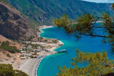 Samaria Gorge with Professional Hiking Guide