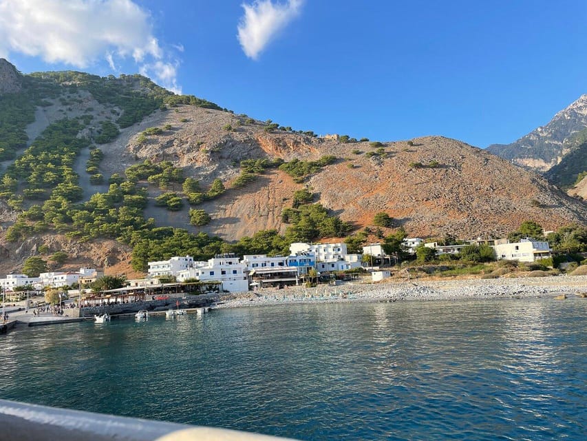 From Chania: Samaria Gorge with Professional Hiking Guide - What the $37 price really covers