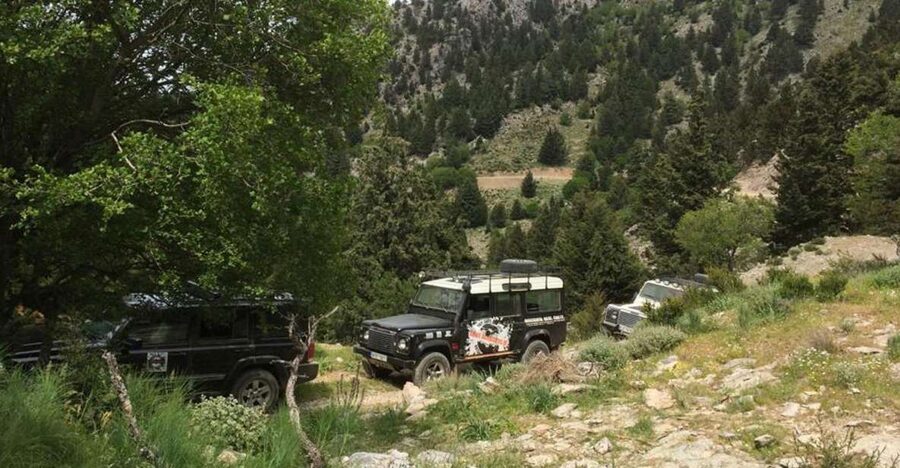 From Chania: White Mountains Land Rover Safari - Key points at a glance