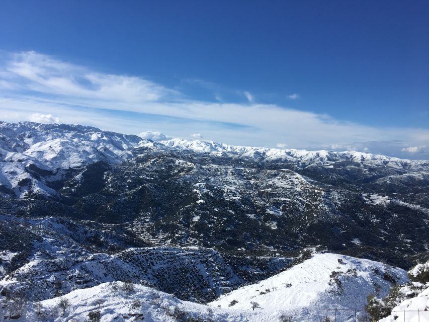 From Chania: White Mountains Land Rover Safari - Who should book this White Mountains safari?