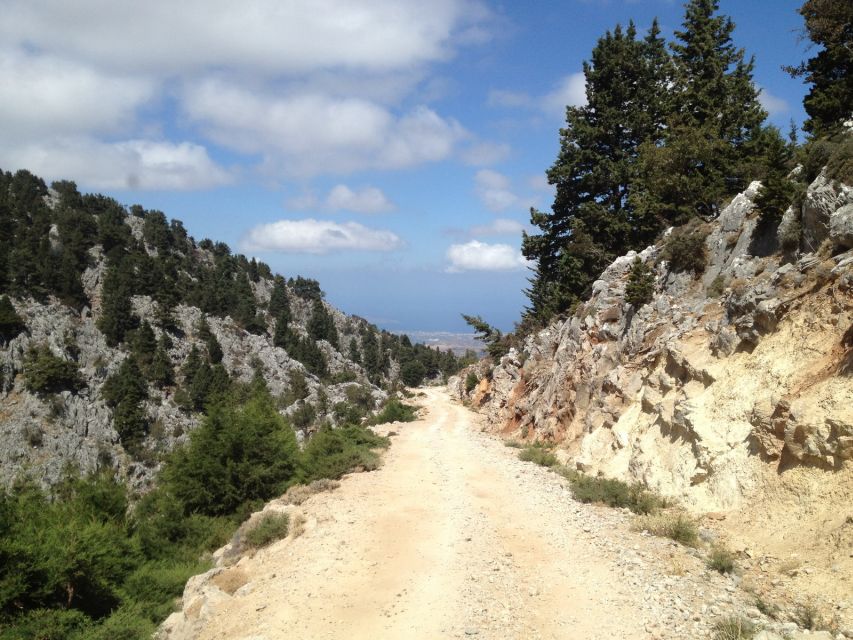 From Chania: White Mountains Land Rover Safari - The 1,350-meter viewpoint