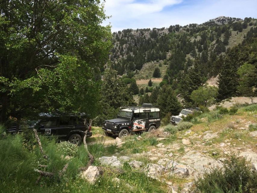 From Chania: White Mountains Land Rover Safari - What the $100 price really covers