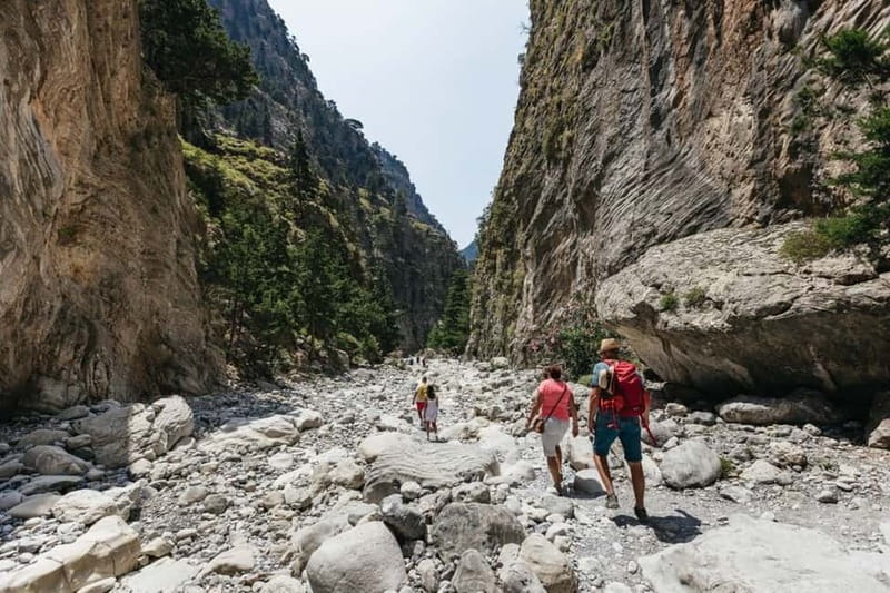 From Heraklion,Agia Pelagia,Malia: Samaria Gorge Guided Trip - Key points to know before booking