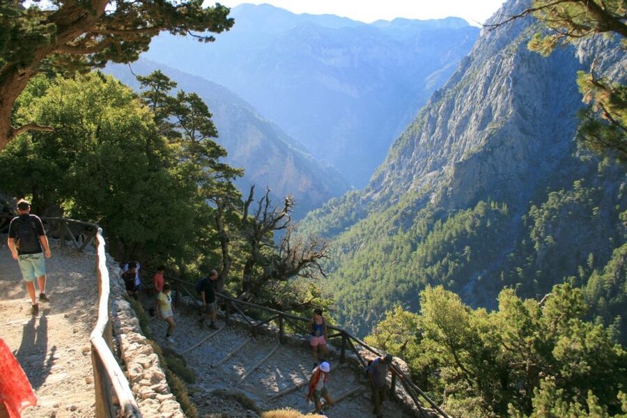 From Heraklion,Agia Pelagia,Malia: Samaria Gorge Guided Trip - Agia Roumeli gives you a welcome change of pace