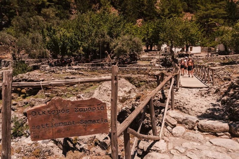 From Heraklion,Agia Pelagia,Malia: Samaria Gorge Guided Trip - What the $53 price really covers