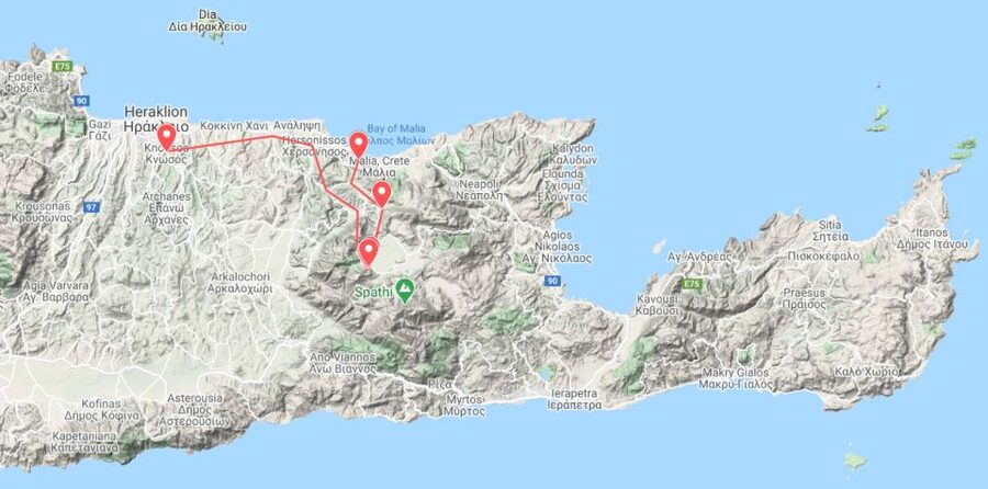 From Heraklion: Cave of Zeus & Knossos Palace Private Tour - Starting from Heraklion with a private pickup