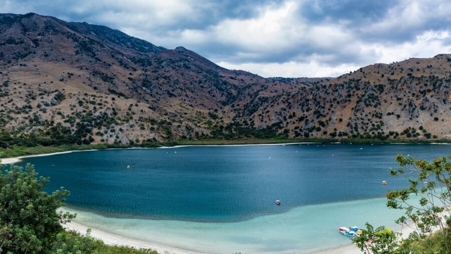 From Heraklion: Chania Town, Kournas Lake, and Rethymno Tour - Chania: 2.5 hours around the old port