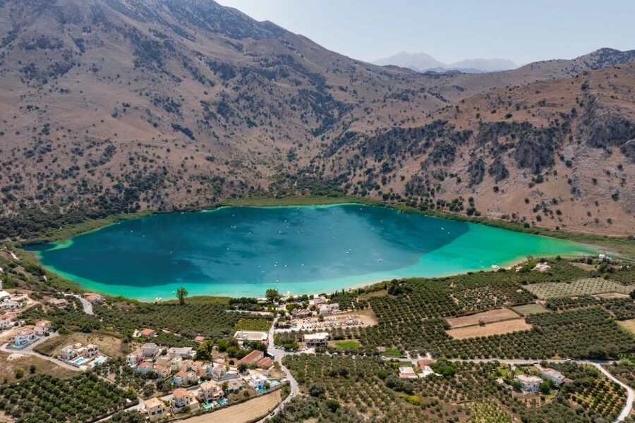 From Heraklion: Chania Town, Kournas Lake, and Rethymno Tour - Kournas Lake: fresh water and a change of pace