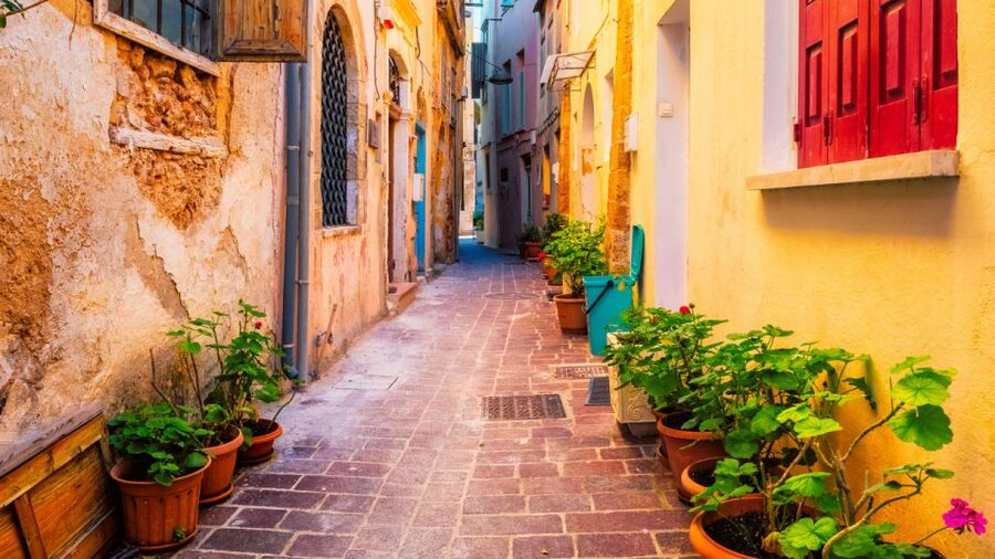 From Heraklion: Chania Town, Kournas Lake, and Rethymno Tour - Rethymno: a compact old-town finale