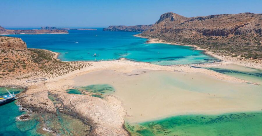 From Heraklion: Cruise to Balos Lagoon and Chania Old Town - Balos gives you a short taste of paradise