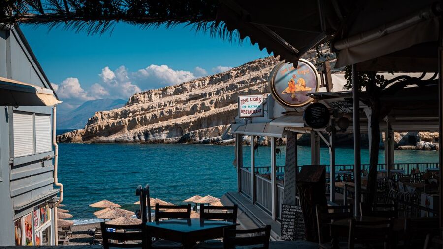 From Heraklion: Day Trip to Matala Hippie Beach and Caves - What the $37 price really covers