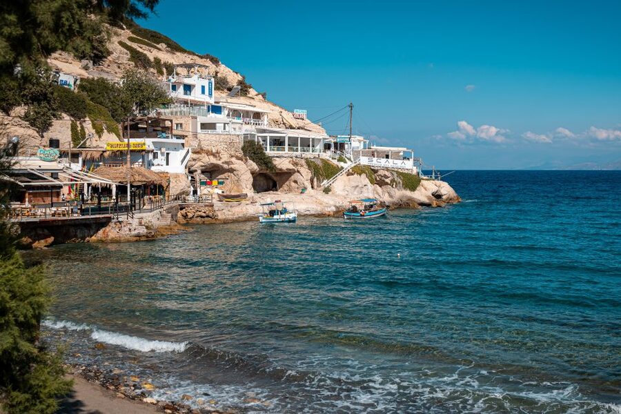 From Heraklion: Day Trip to Matala Hippie Beach and Caves - The coach ride from Heraklion