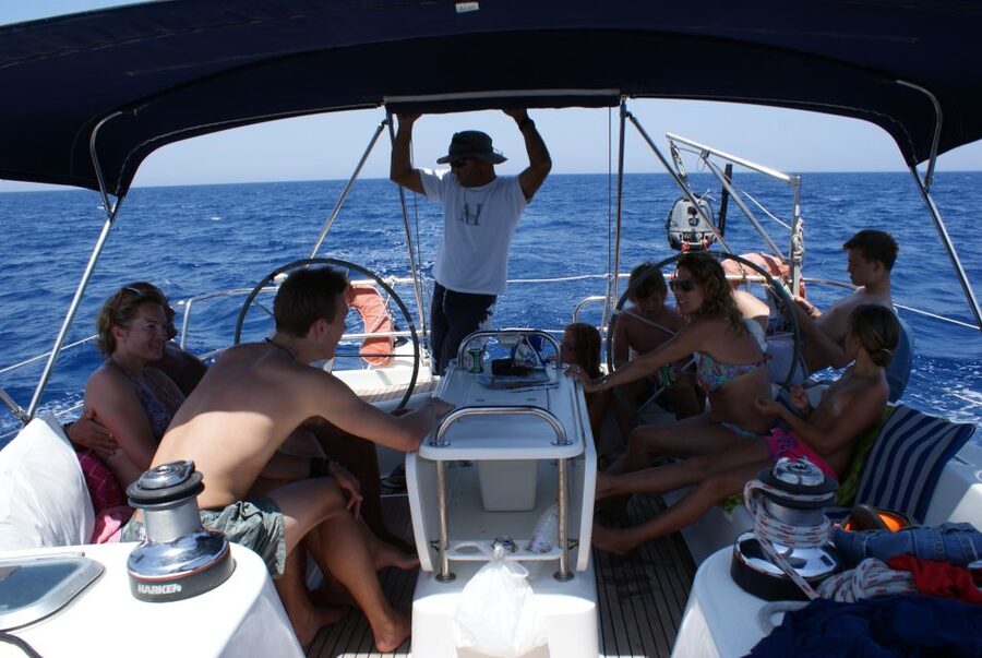 From Heraklion: Dia Island Private Sailing Trip - Three and a half hours around Dia Island