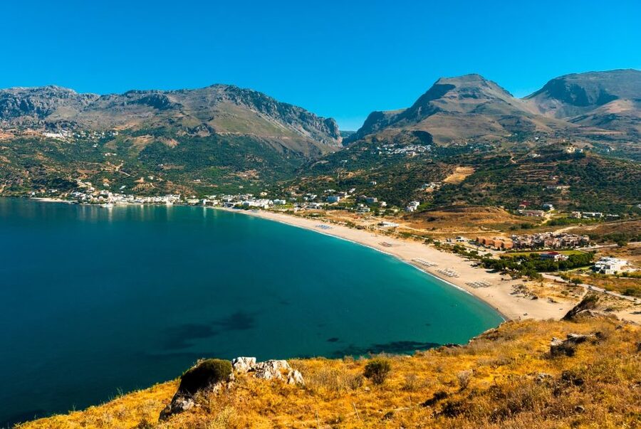 From Heraklion: Elounda and Spinalonga Full-Day Tour - Elounda, the boat crossing, and the sea views